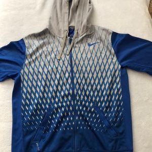 Nike dri-fit full zip hoodie